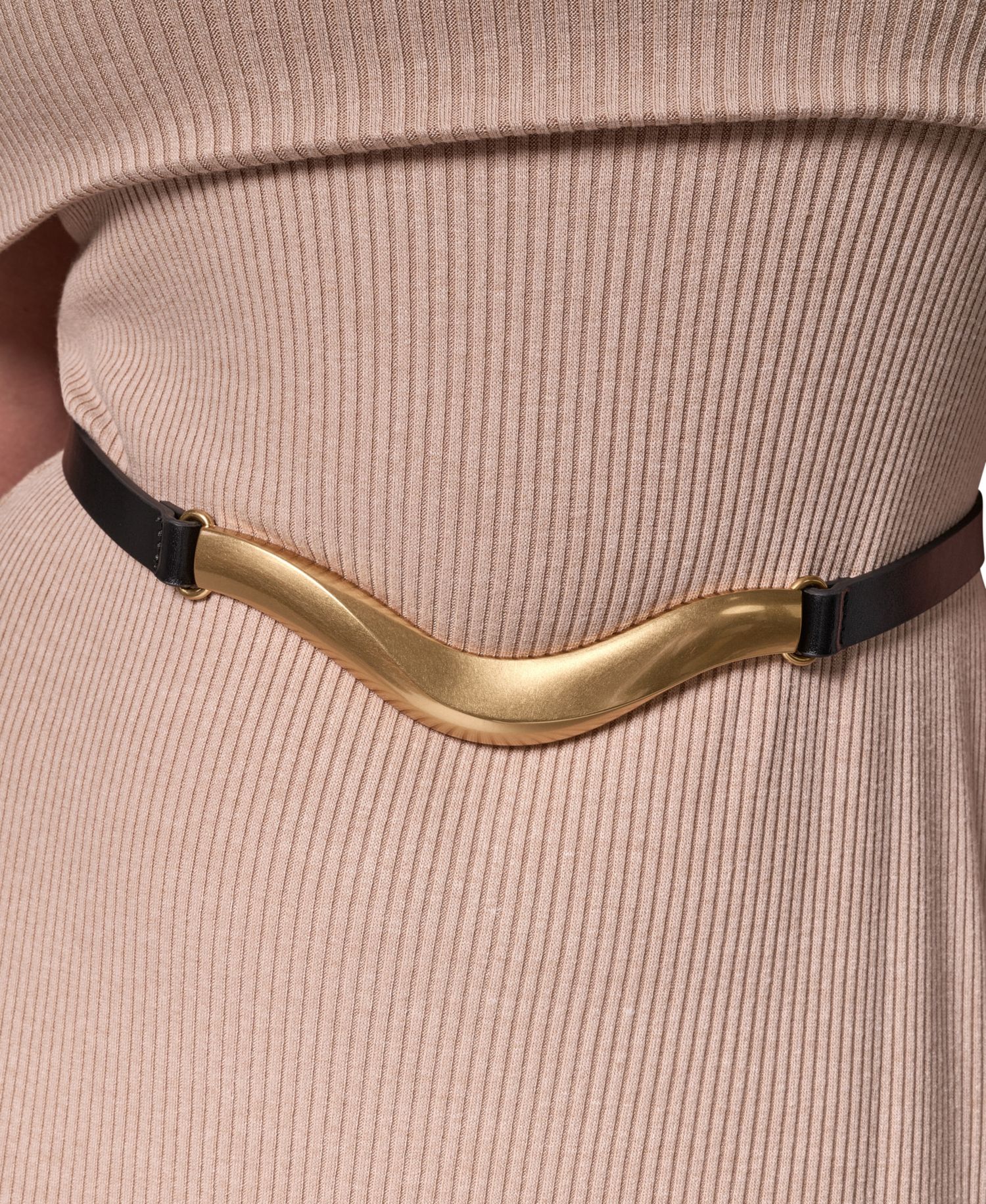 Plus Off-the-Shoulder Belted Sweater Dress