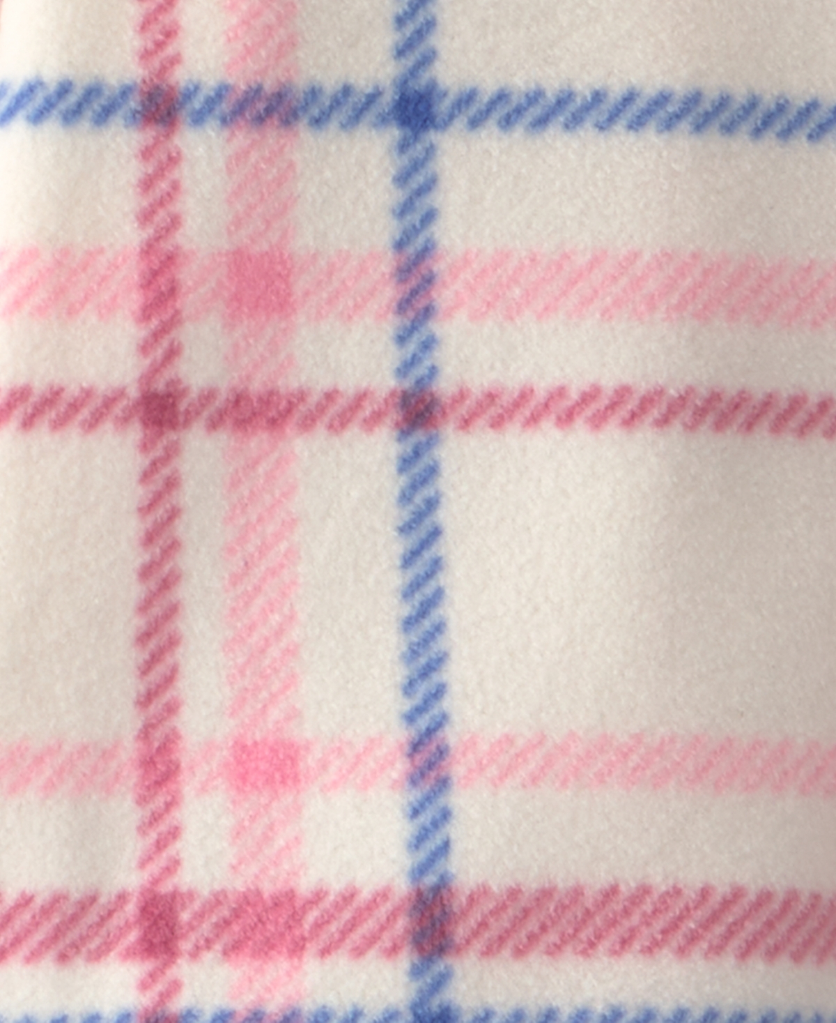 Carter's Baby Girls' Plaid Fleece Shirt and Jeans, 2-Piece Set