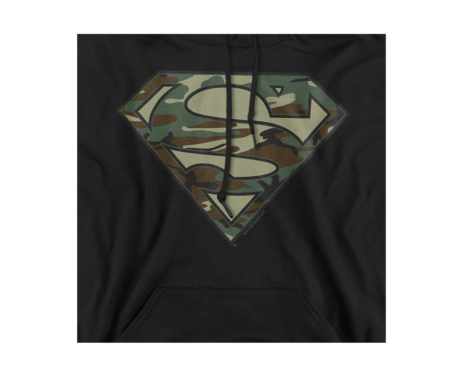 Men's Camo Graphic Pull-Over Hoodie