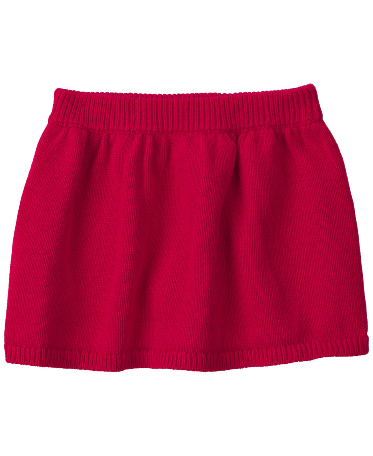 Комплект Carter's Crewneck Sweater, Skirt and Tights, 3-Piece Set для девочек-малышей, цвет: Красный — фото 2