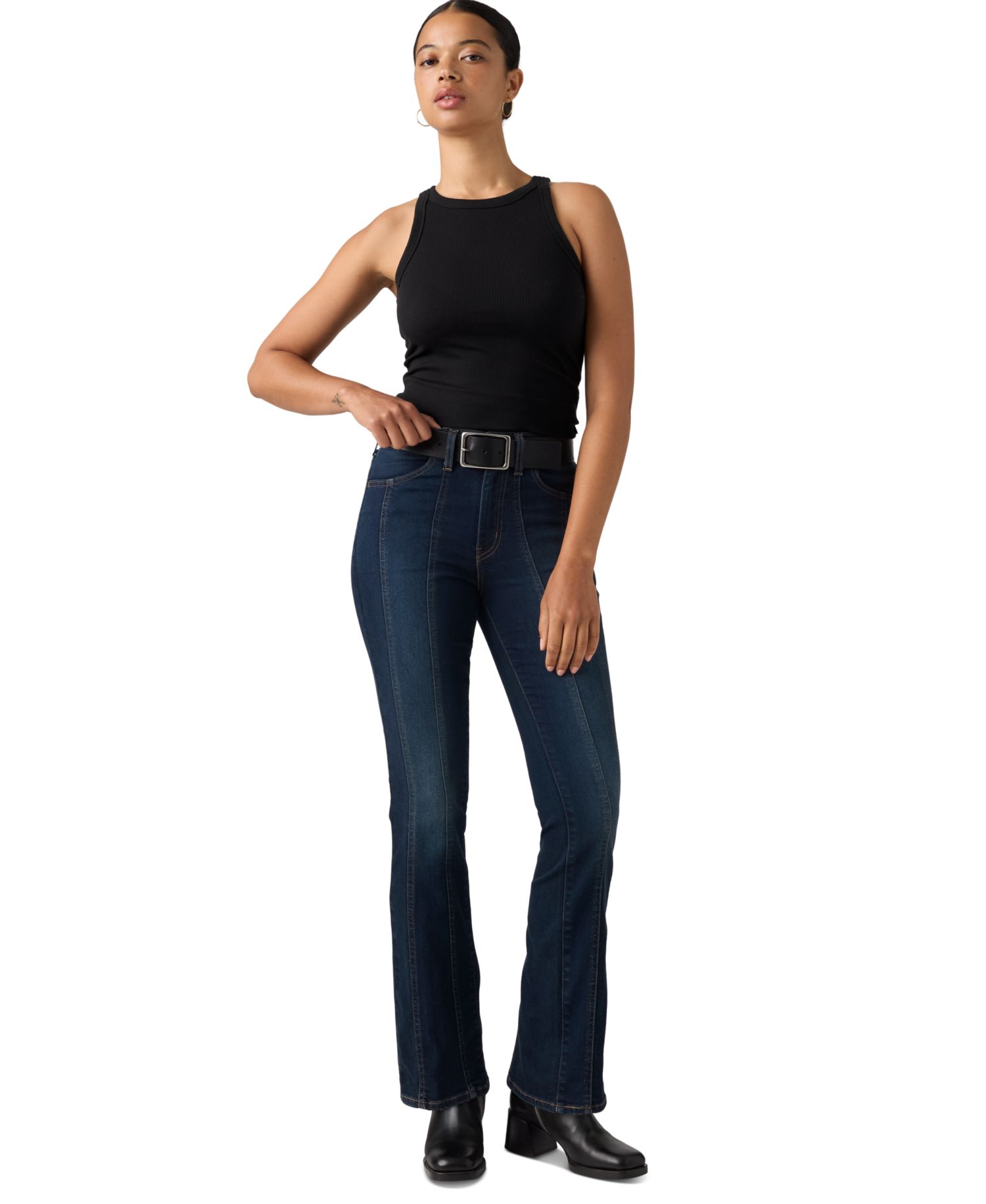 Women's 725 High-Rise Bootcut Jeans