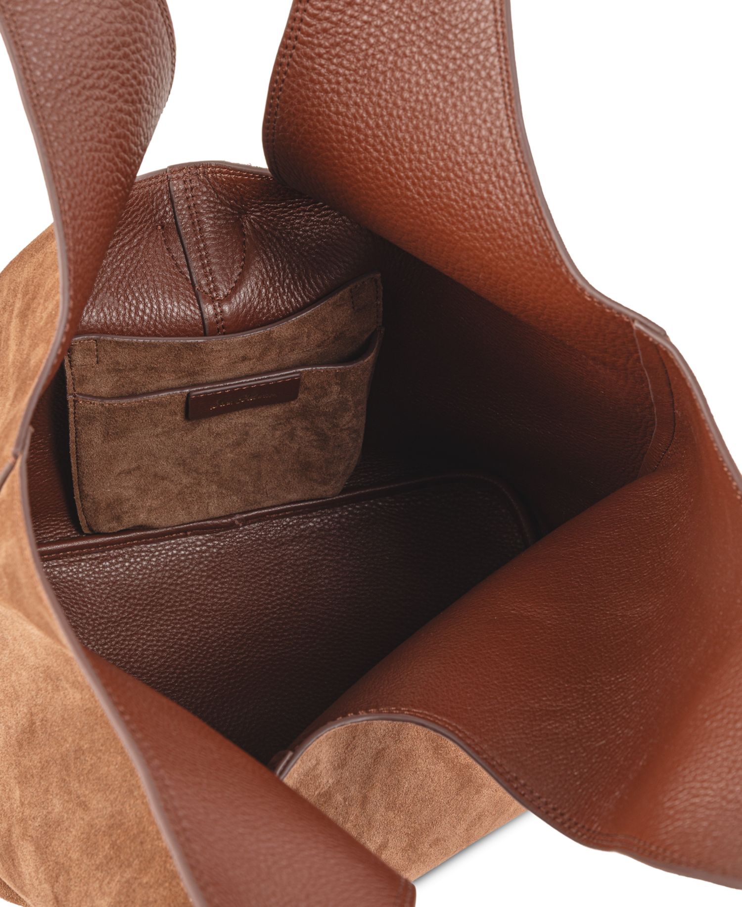 Lucy Buckle Medium Tote Handbag