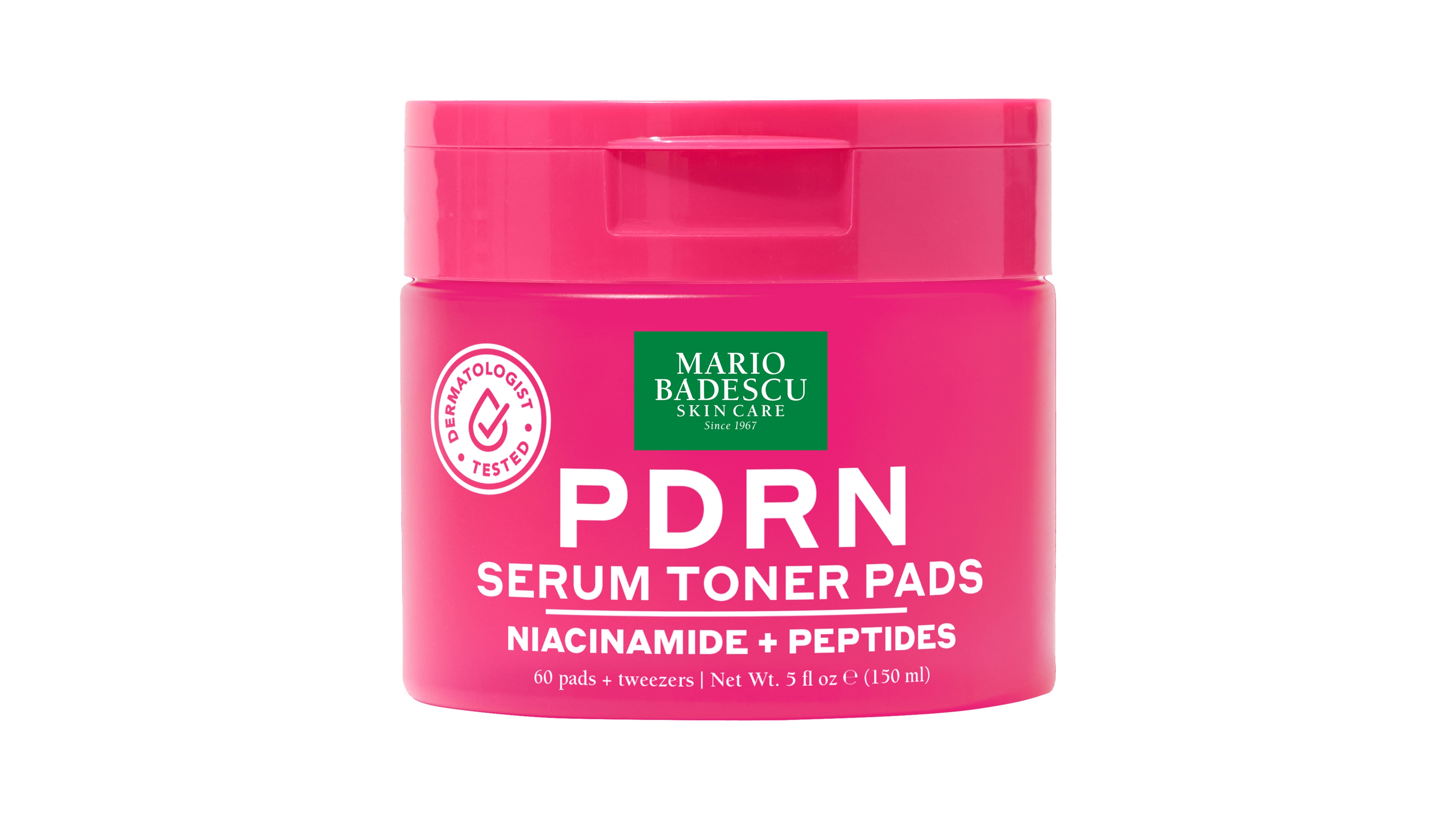 Mario Badescu Pdrn Serum Toner Pads, 5 oz.
