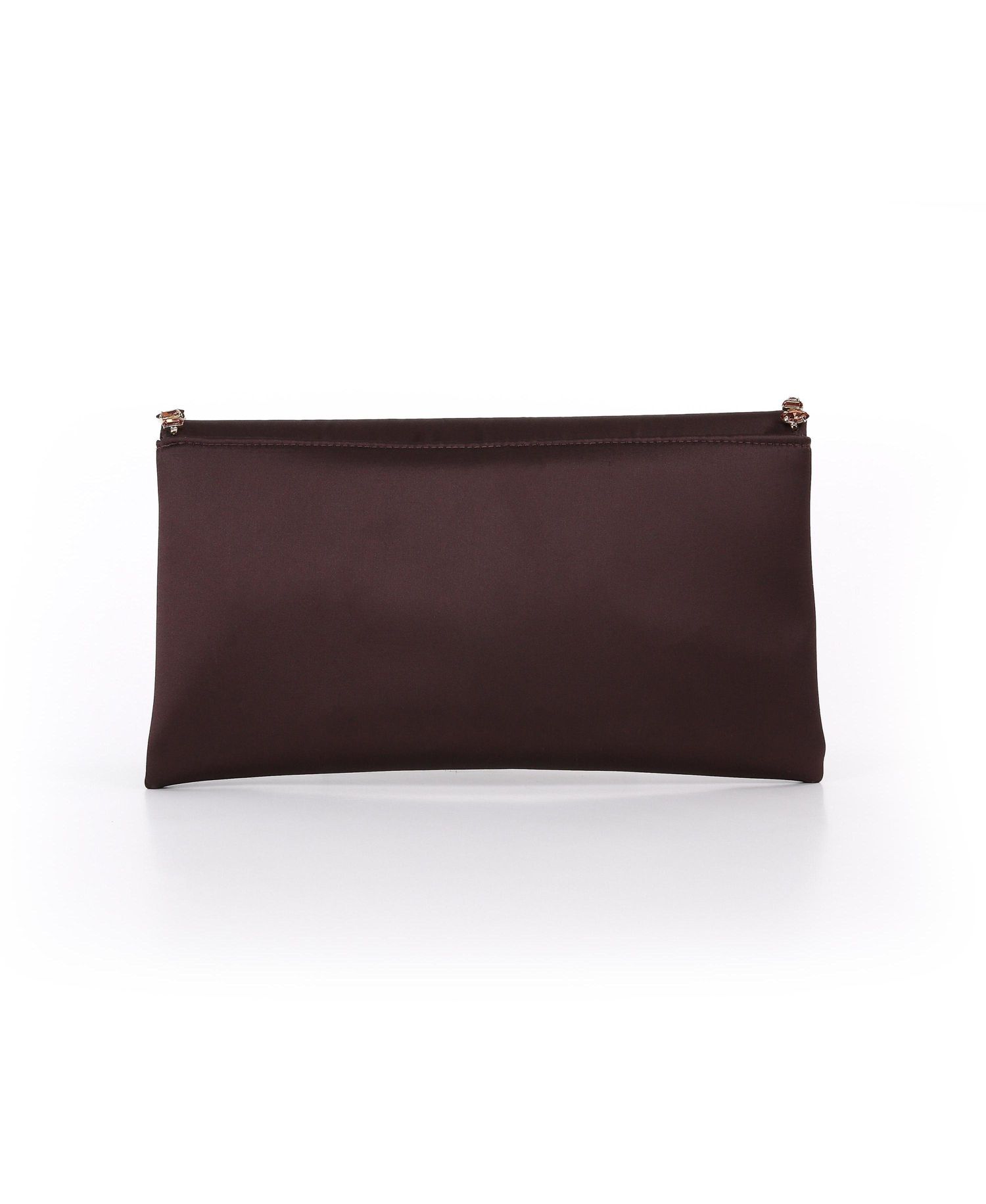 Woman's Mika Mix Crystal Neckline Envelope
