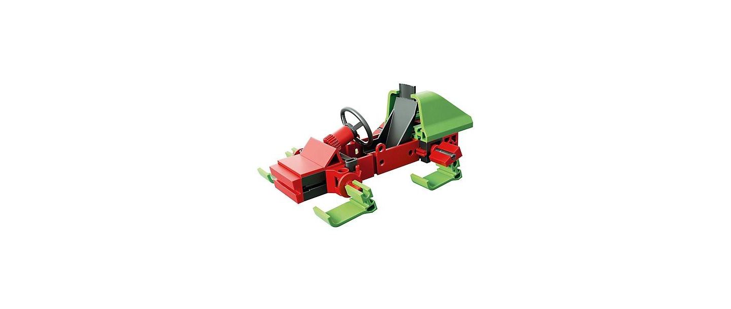 Детский конструктор fischertechnik Advanced Racers Construction Set, цвет: Разноцветный — фото 3