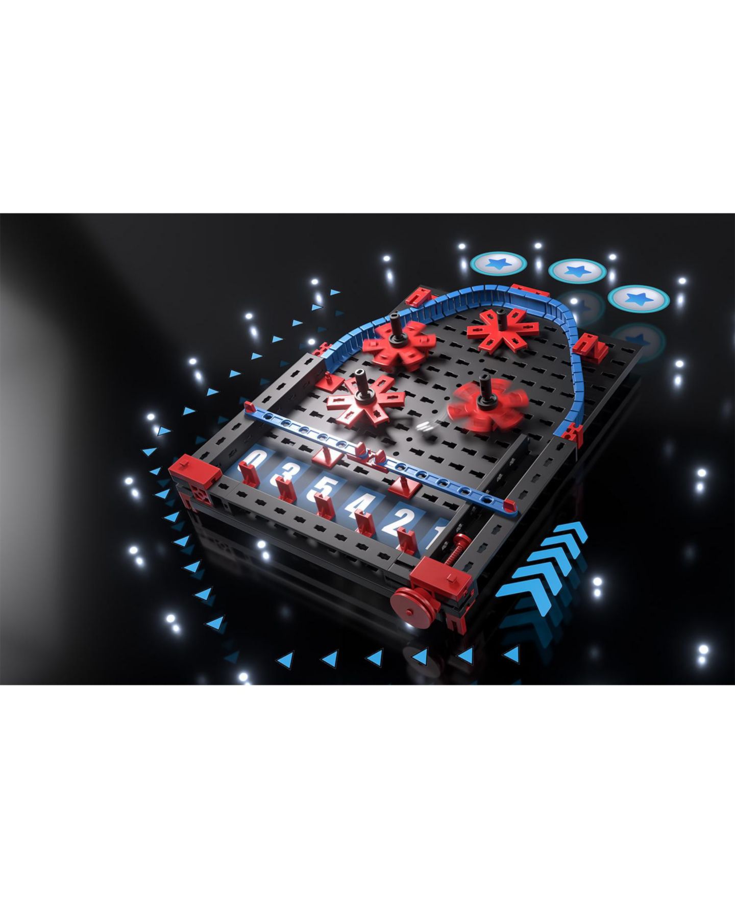 Детская игрушка fischertechnik Pinball, цвет: Разноцветный — фото 3