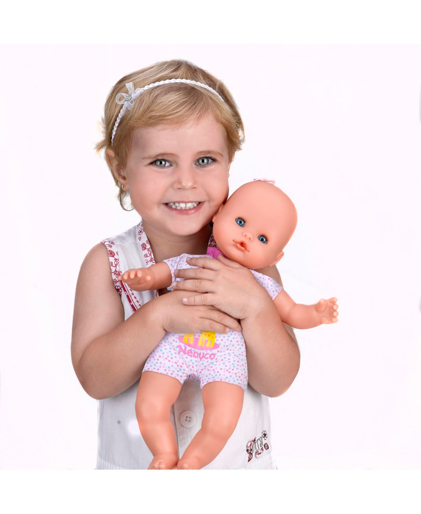 Детские куклы Nenuco New Born with Sounds Refresh, цвет: Разноцветный — фото 3