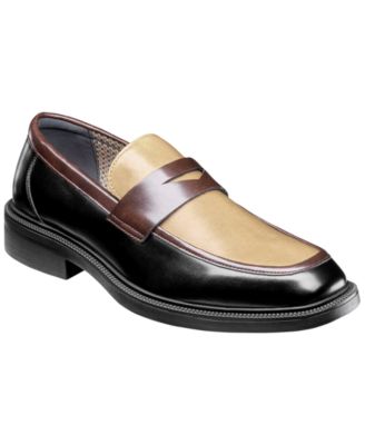 Men's Everett Moc-Toe Penny Loafers