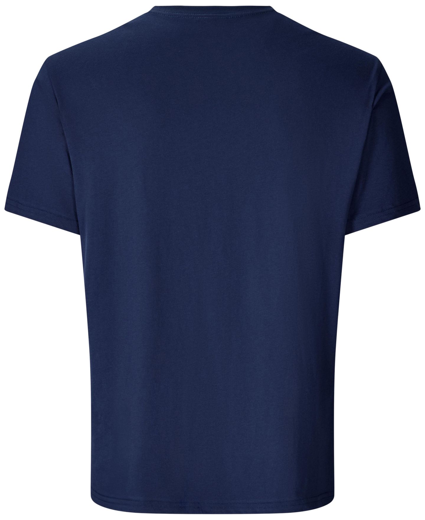 Мужская футболка Marmot Coastal Graphic Cotton-Blend Regular-Fit, цвет: Тёмно-синий — фото 5