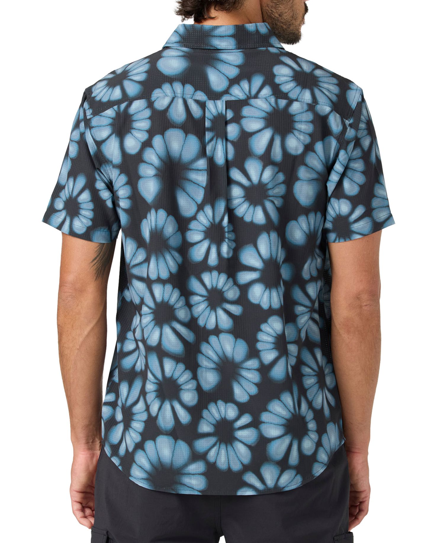 Men's Button-up Print Shirt