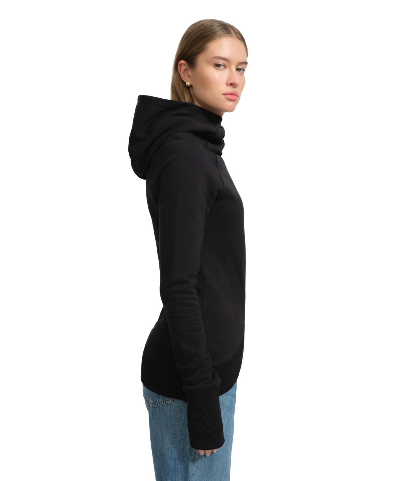 Women's Geneva Hooded Thumbhole Sweatshirt