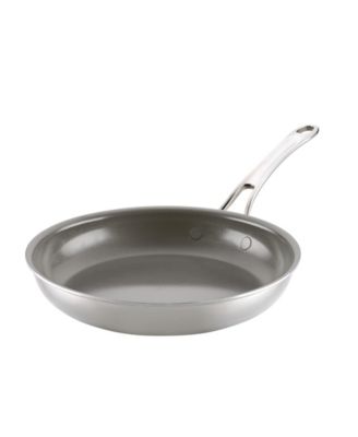 EverLast Clad Stainless Steel Ceramic Nonstick 1.5-Quart Open Skillet