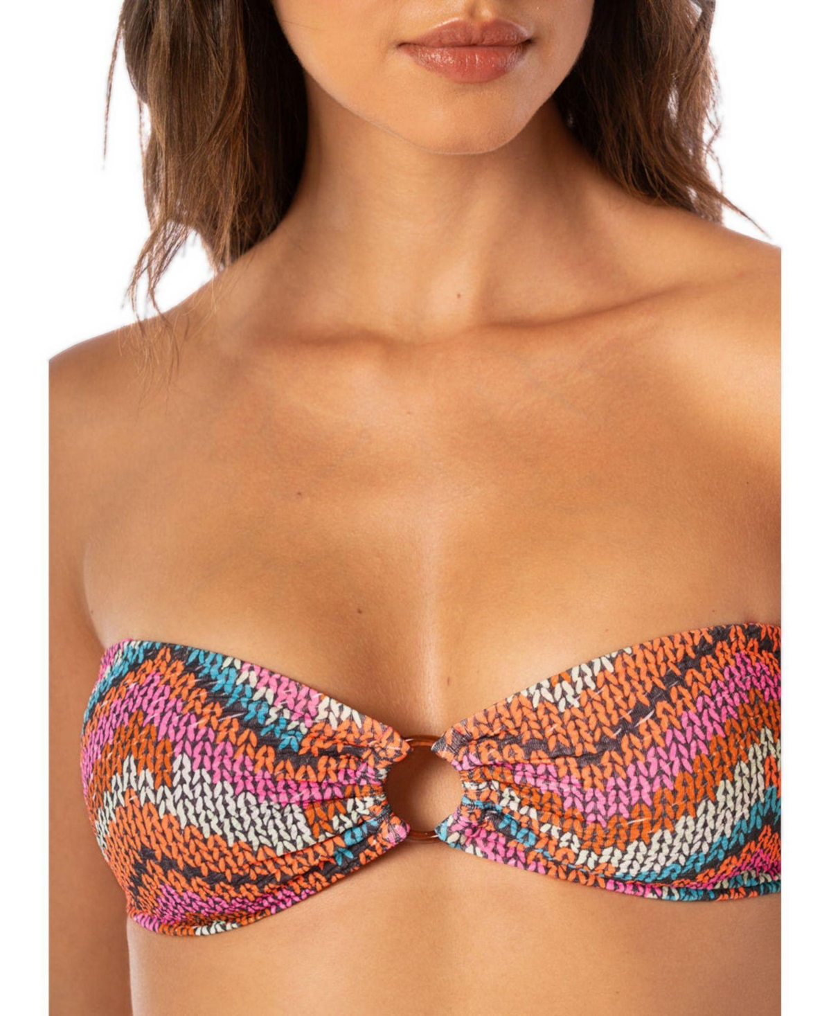 Maaji Women's Neon Rush Daelia Bikini Top