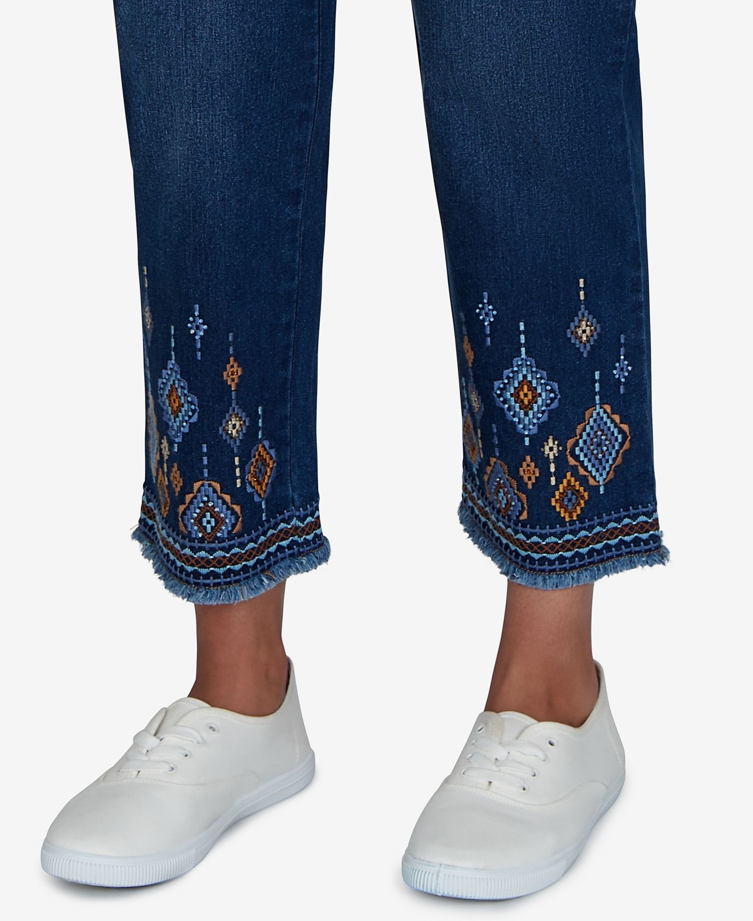 Women's Pull-On Ankle Denim Pants