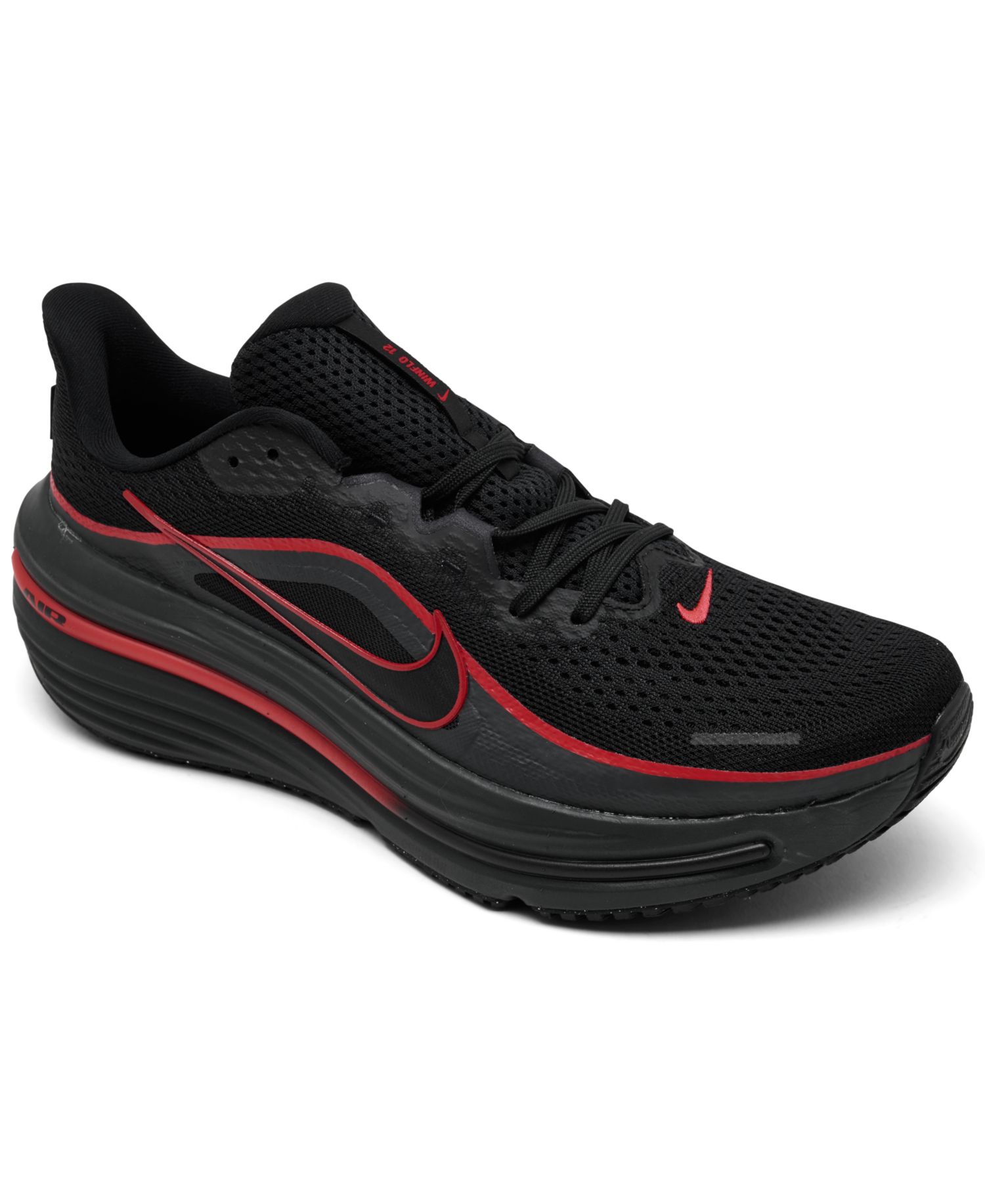 Men's Air Winflo 12 Road Running Low-Top Cushioned Sneakers from Finish Line