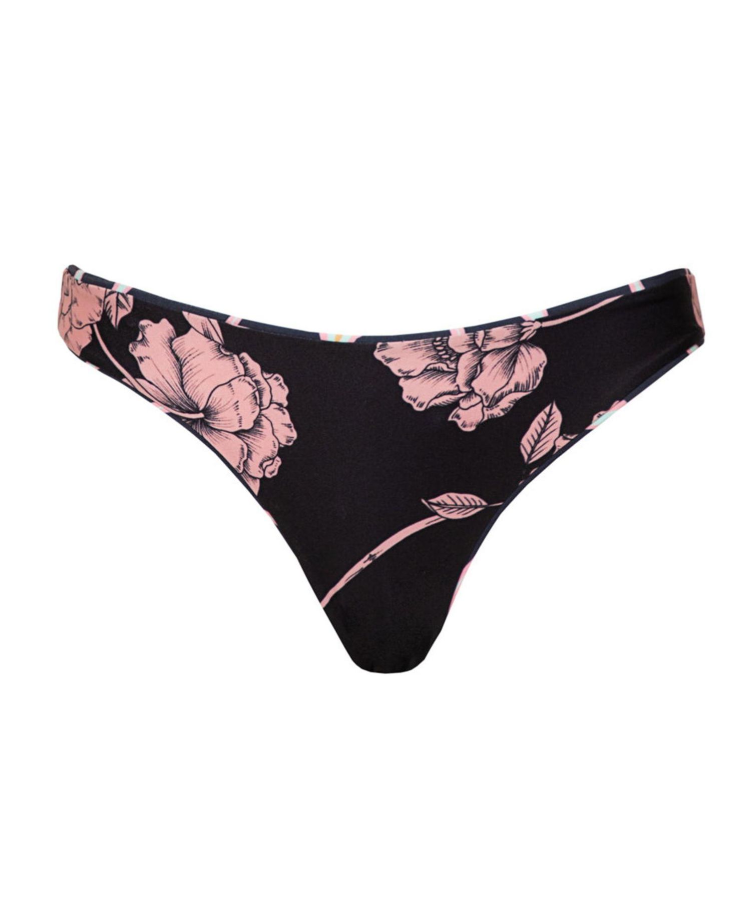 Women's Rose Petals Sublimity Bikini Bottom