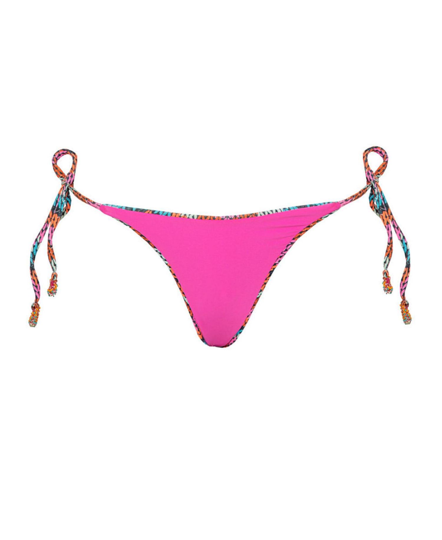 Women's Cheeky Side-Tie Reversible Bikini Bottom