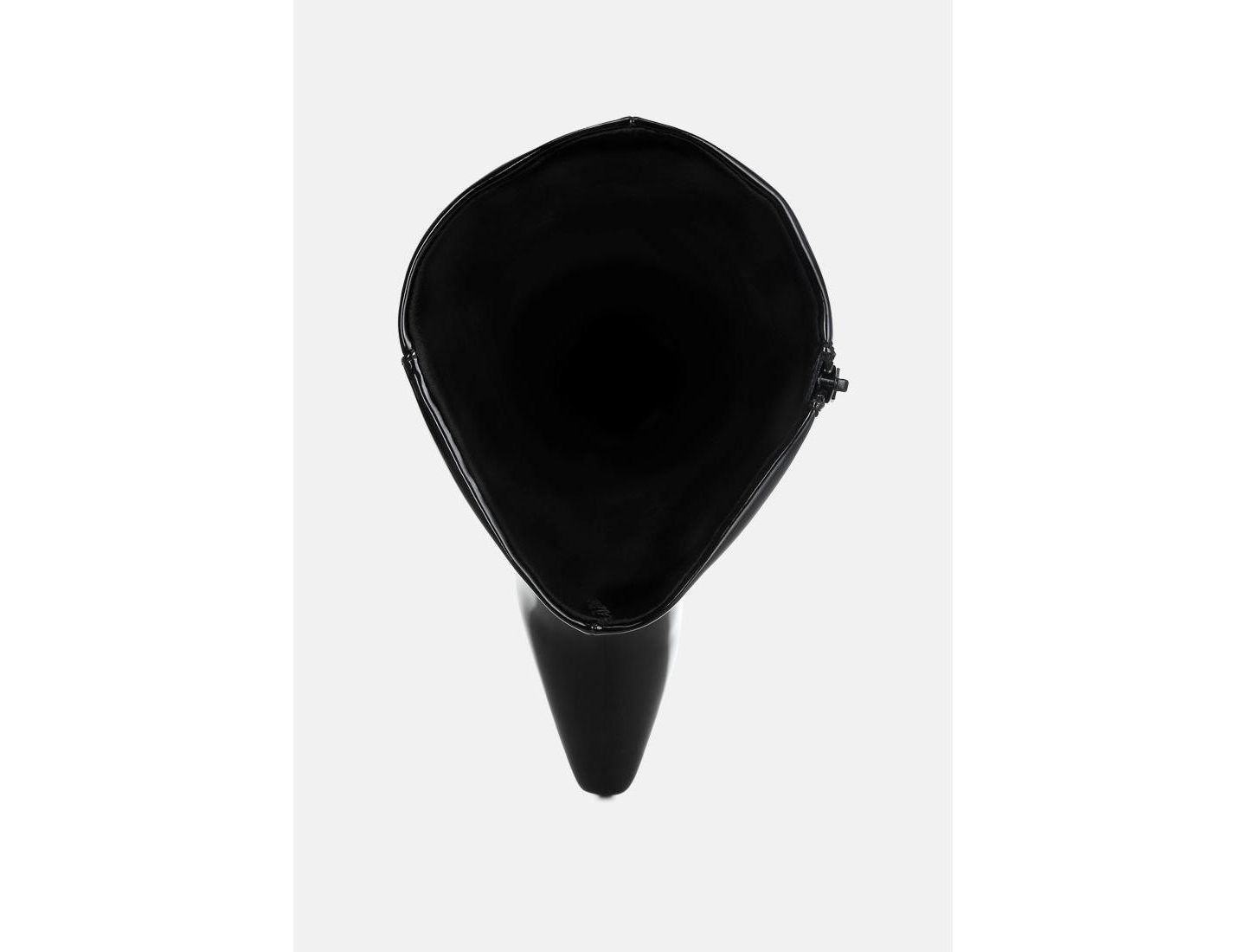 Женские ботинки London Rag Warley Patent Faux Leather Calf, цвет: Чёрный лаковый — фото 3