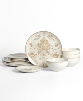 Opal 12-Pc. Dinnerware Set, Service for 4