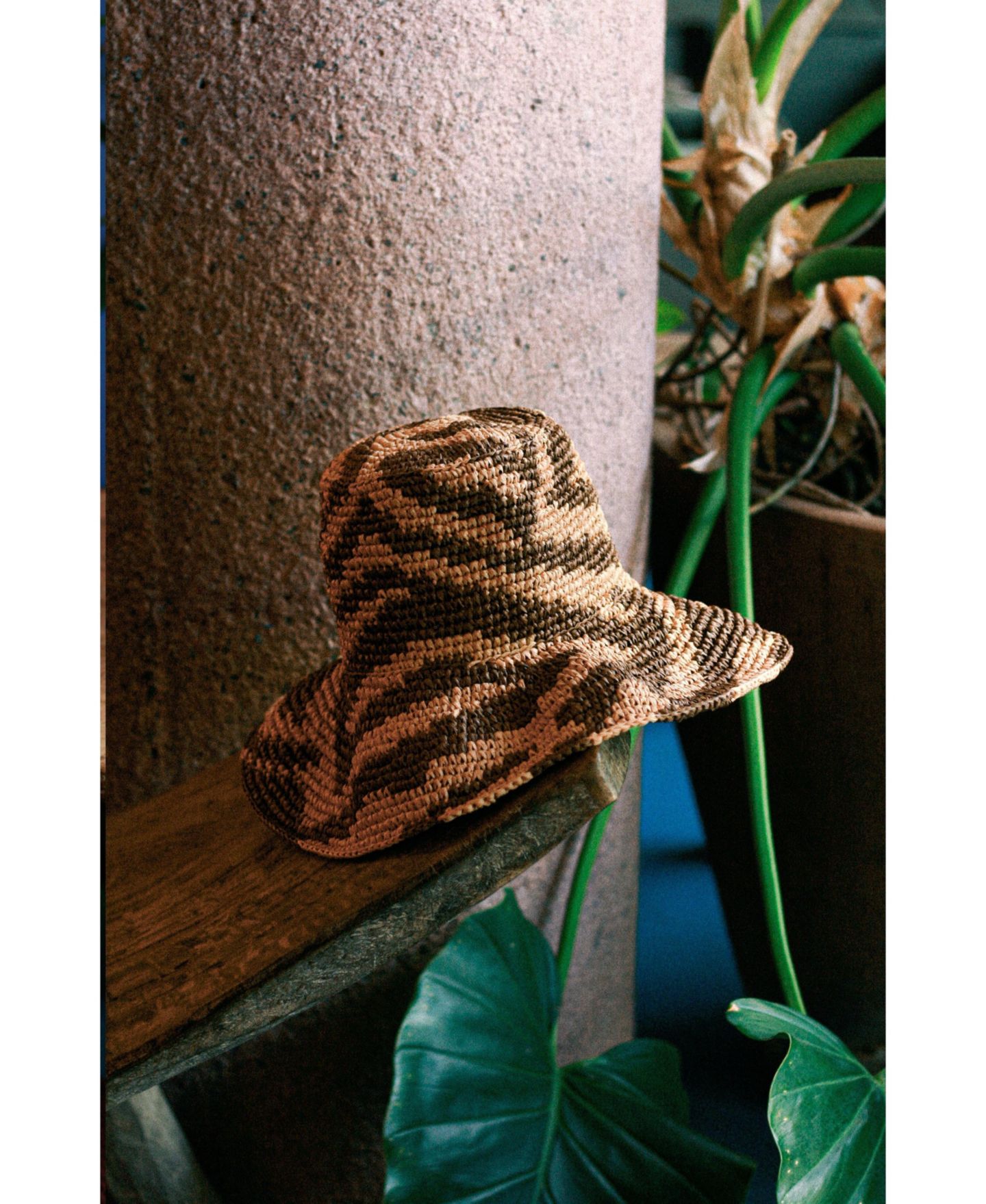 Женский головной убор Brunna.co The Zenda Wide Brim Raffia Rancher Hat, цвет: Коричневый — фото 3