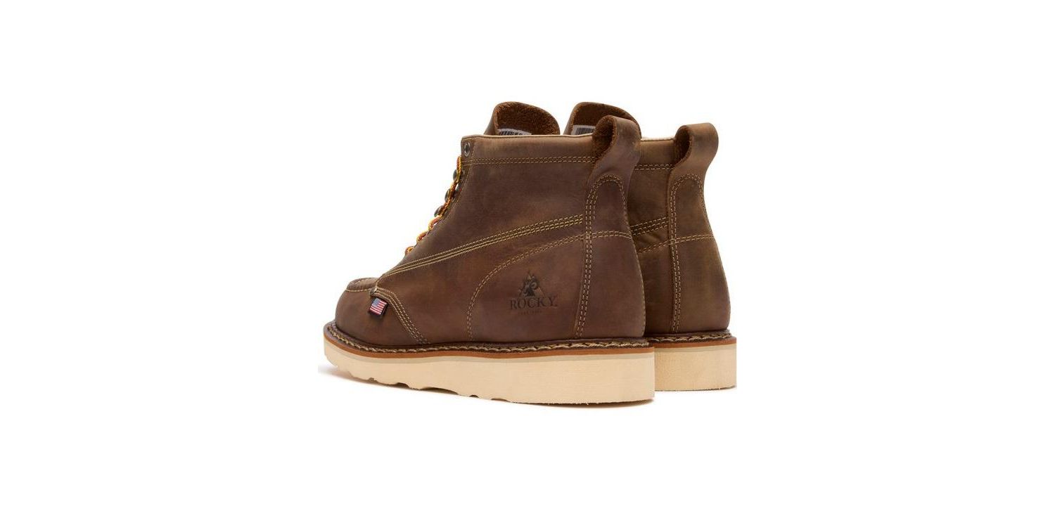 Heritage 32 Work Leather Boot