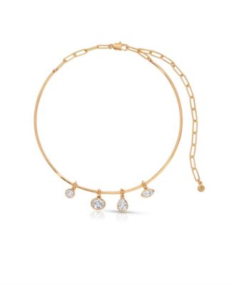 Crystal Drift Collar Necklace