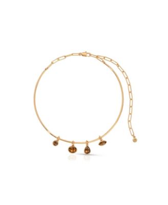Crystal Drift Collar Necklace