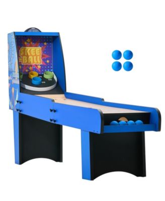 8 Ft Roll and Score Arcade Game Table with Electronic Scorer and Automatic Ball Return