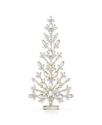 Gema Holiday Tree Crystal Figurine