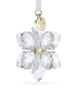 Annual Edition 3D Snowflake 2026 Ornament