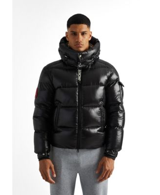 Men's Hooded Puffer Jacket
