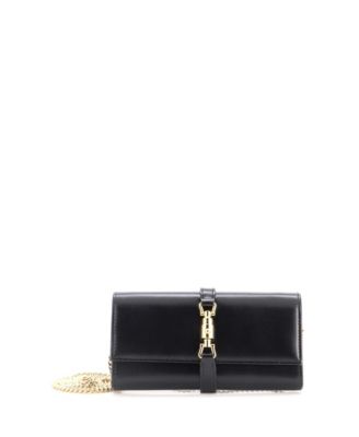 Jackie 1961 Continental Chain Wallet Leather