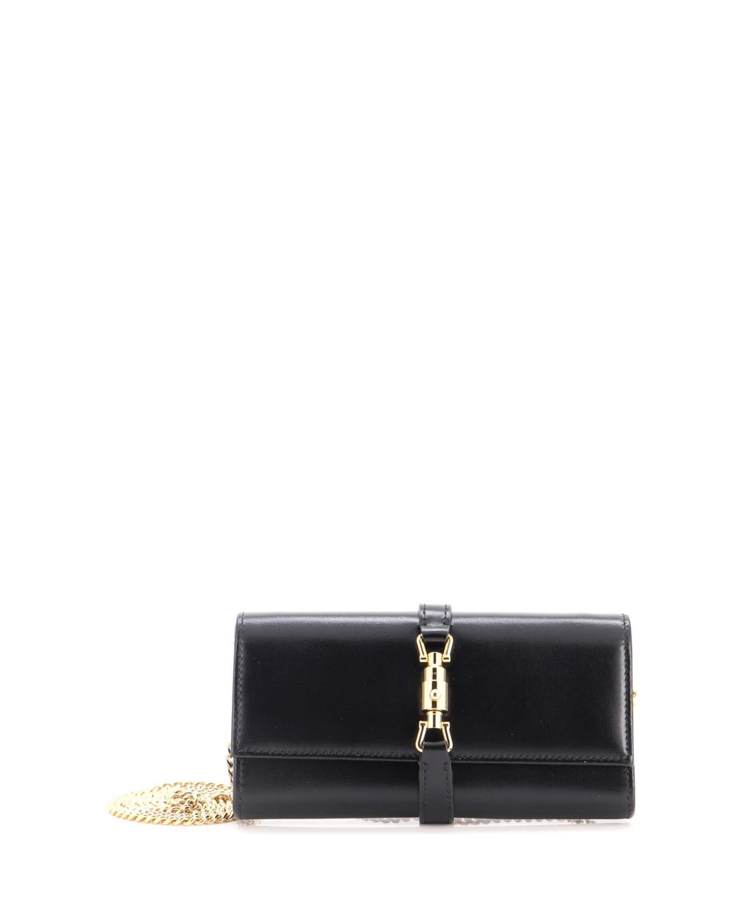 Jackie 1961 Continental Chain Wallet Leather