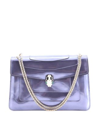 Medium Serpenti Forever Shoulder Bag Patent