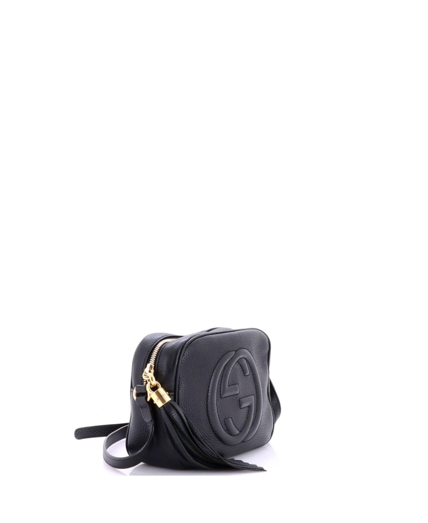 Small Soho Disco Crossbody Bag Leather