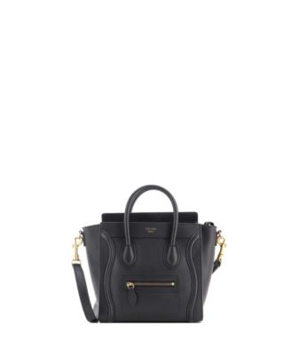 Nano Luggage Bag Smooth Leather