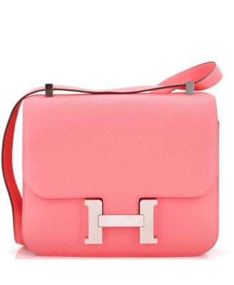 Pre-Owned Hermes 24 Constance Bag Evercolor