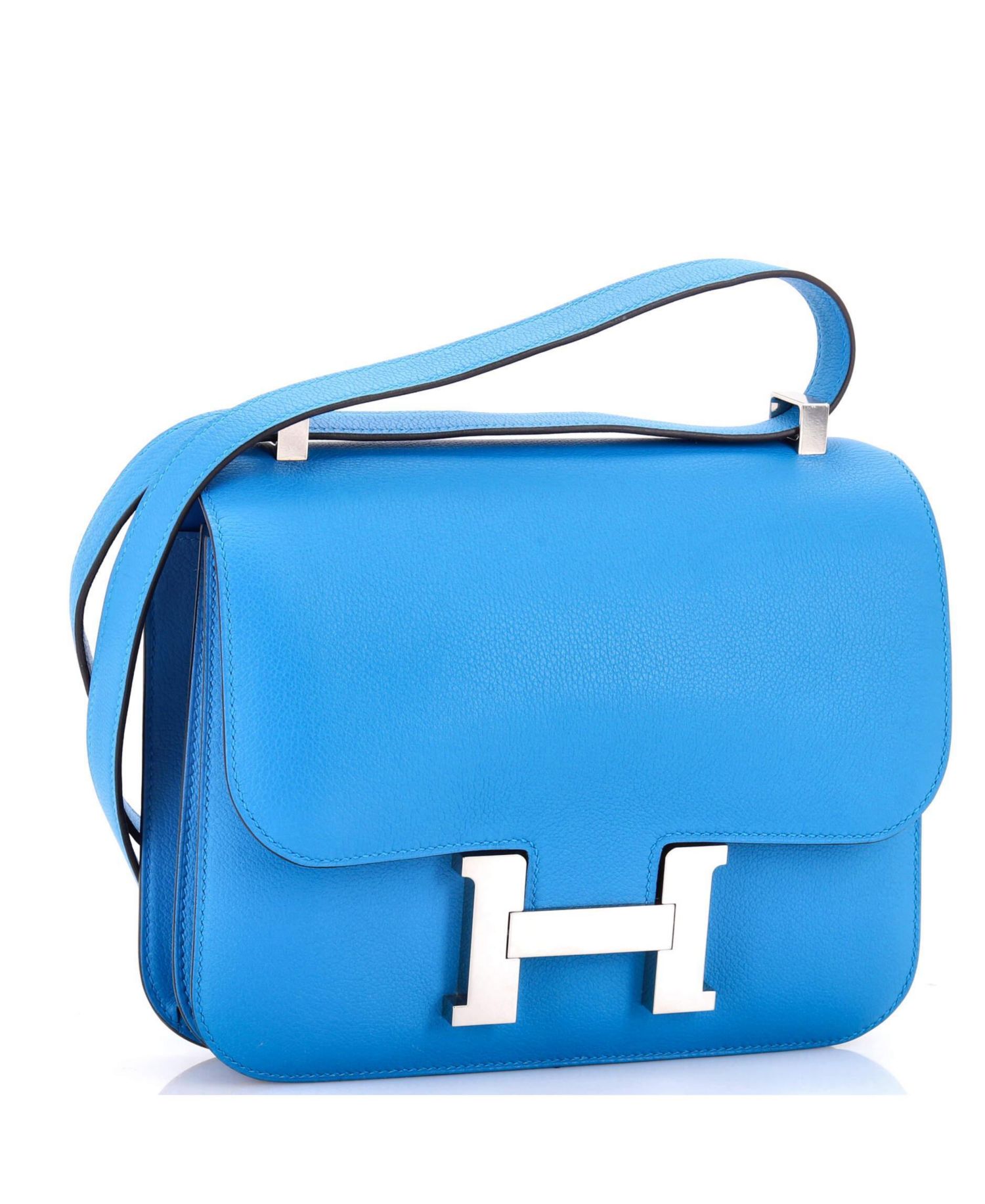 Pre-Owned Hermes 24 Constance Bag Evercolor