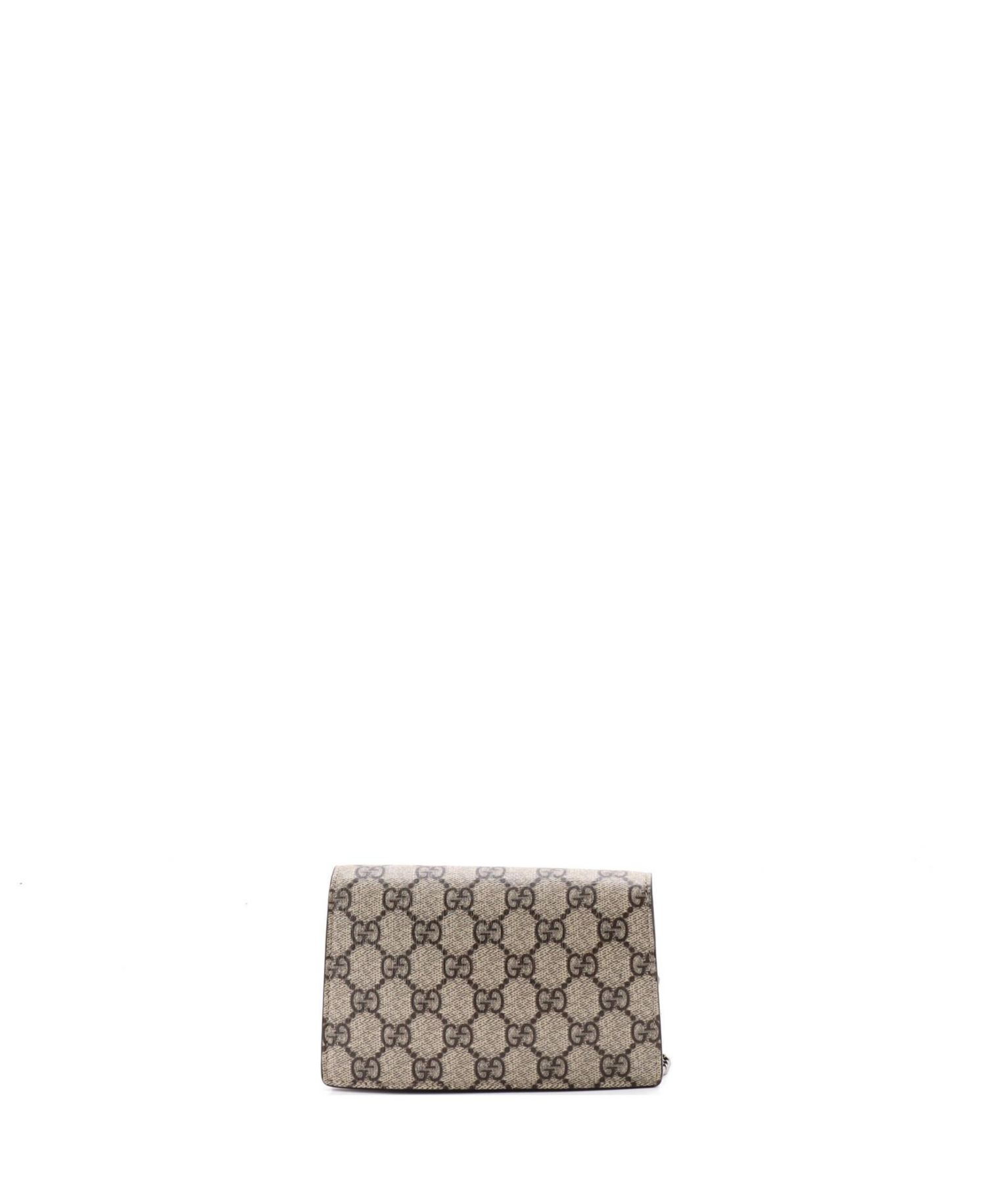 Super Mini Dionysus Bag GG Coated Canvas