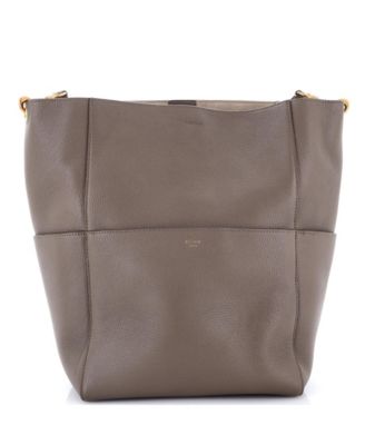 Large Sangle Seau Bag Calfskin