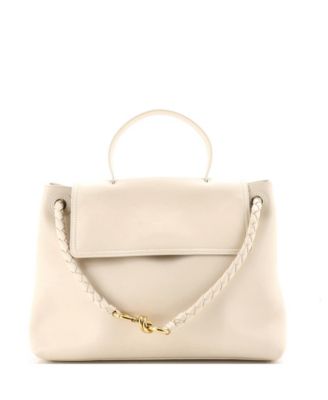 Medium Ciao Ciao Top Handle Bag Leather with Intrecciato Detail