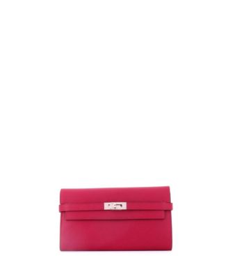 Pre-Owned Hermes Long Kelly Wallet Epsom