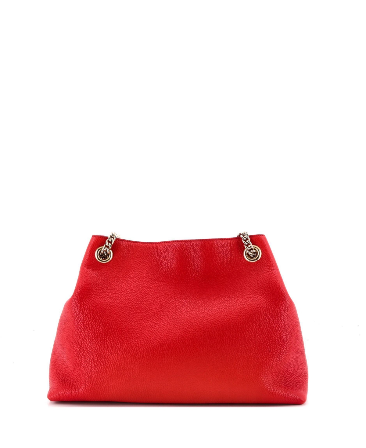 Pre-Owned Gucci Medium Soho Chain Strap Shoulder Bag Leather
