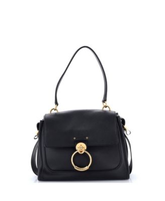 Small Tess Day Satchel Leather