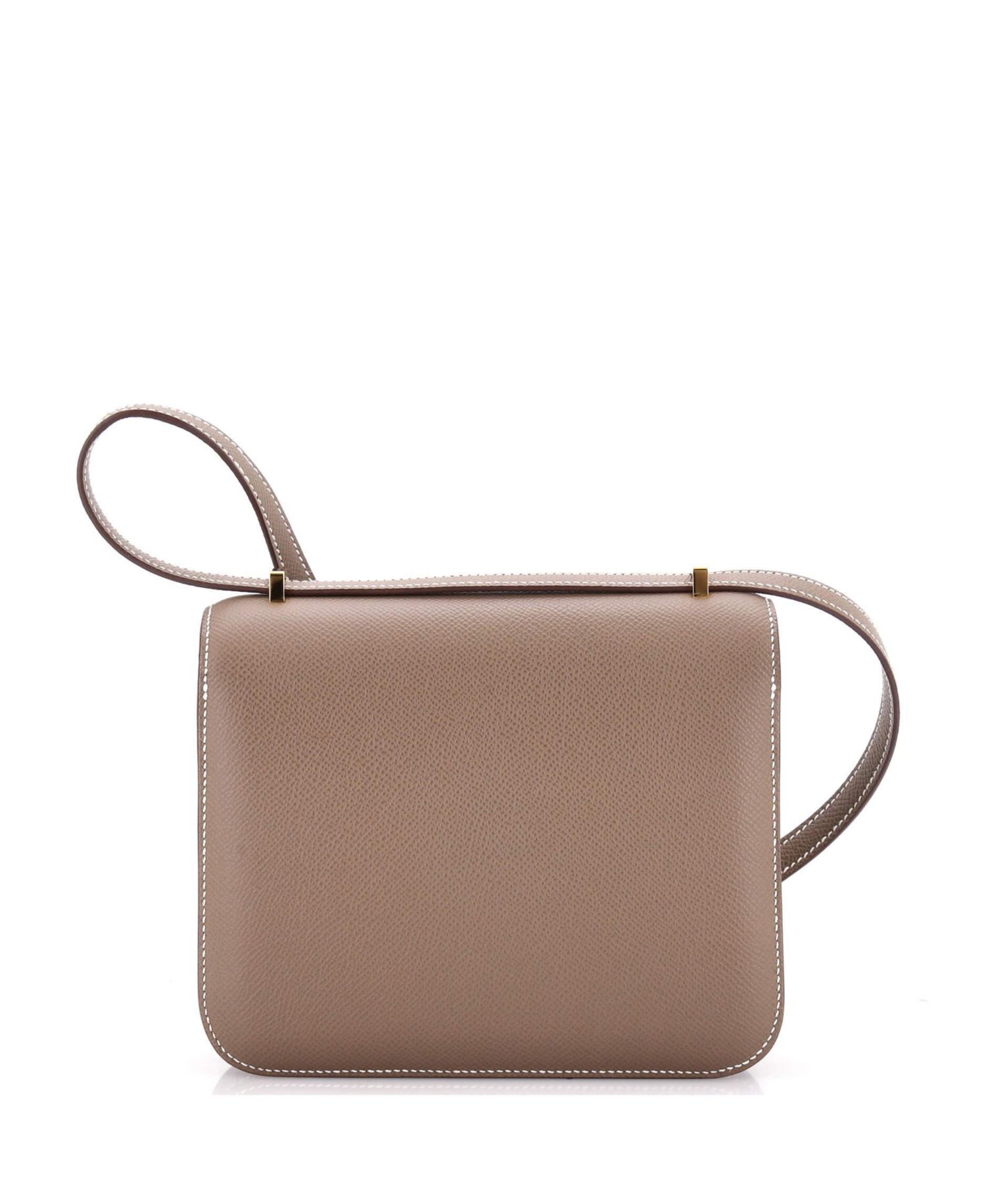 Pre-Owned Hermes 18 Constance NM Bag Epsom