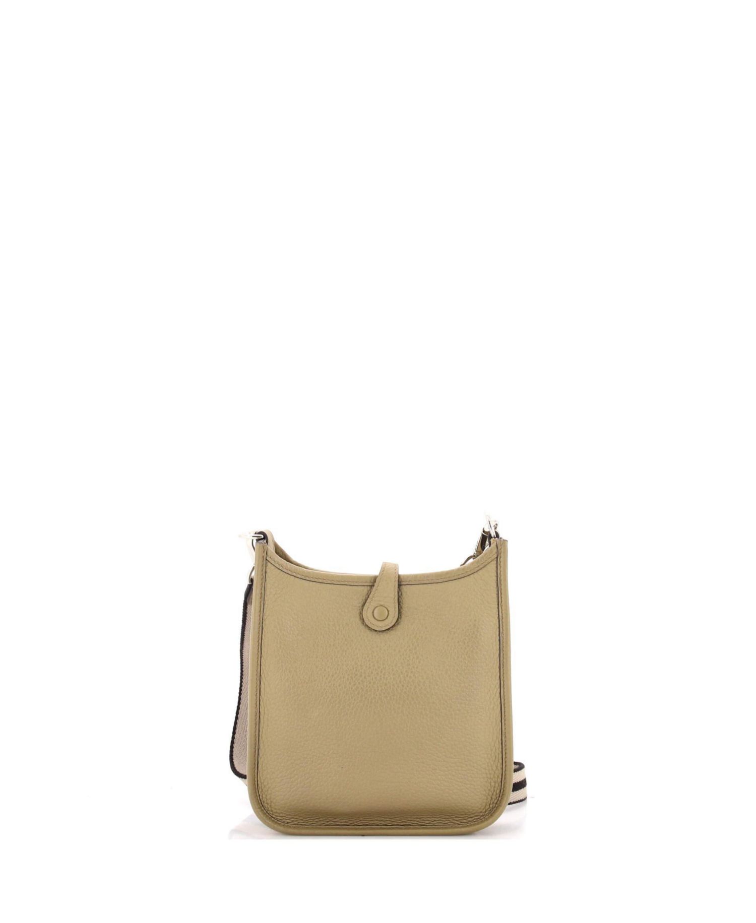 Pre-Owned Hermes TPM Evelyne Bag Gen III Clemence