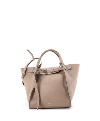 Small Big Bag Grained Calfskin