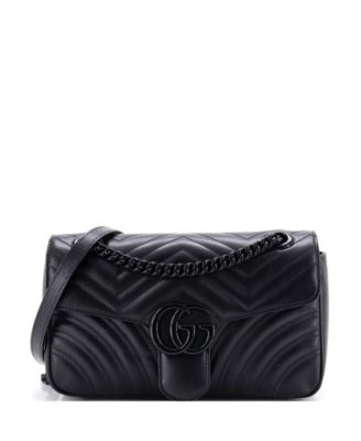 Small GG Marmont Flap Bag Matelasse Leather