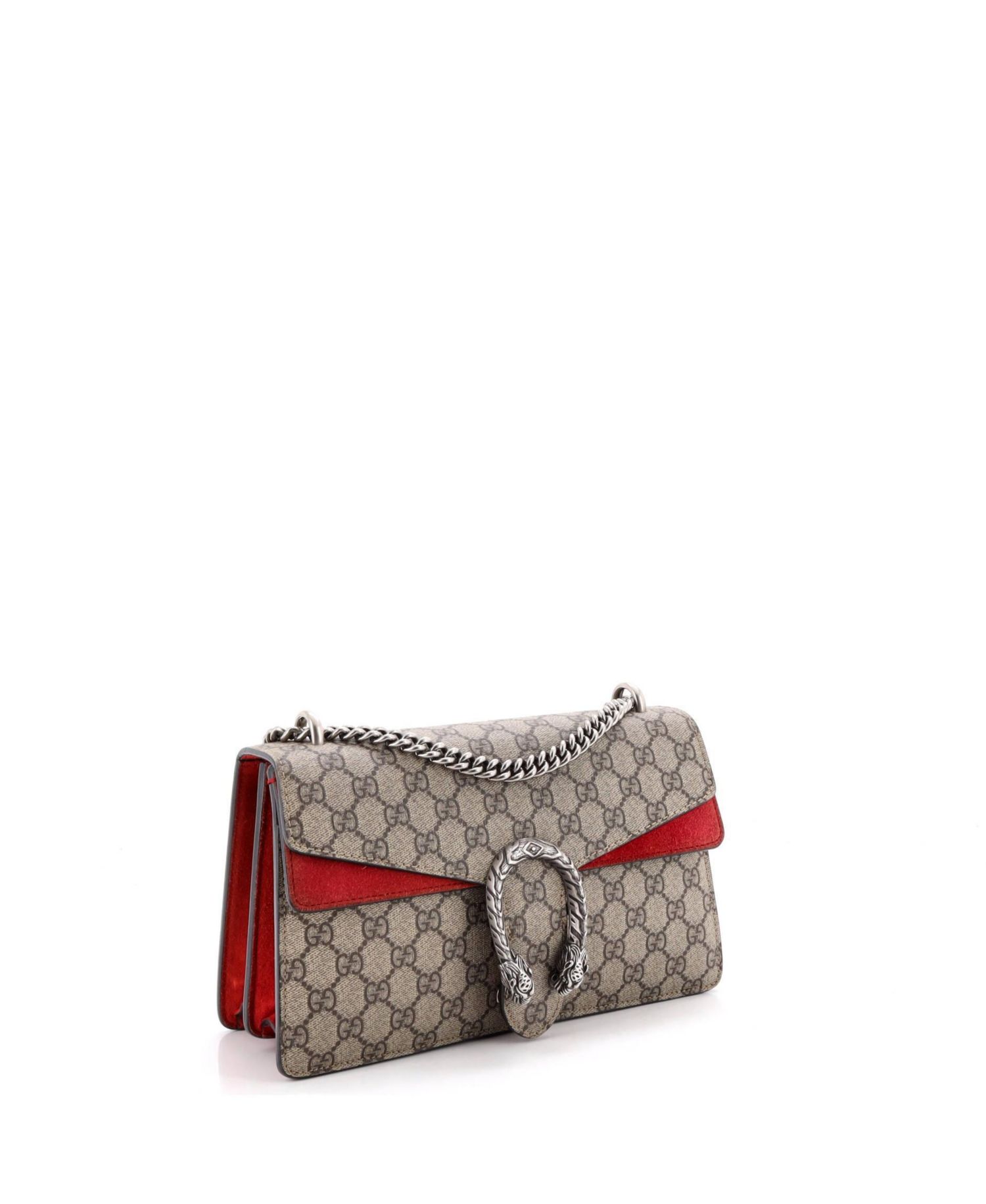 Small Dionysus Bag GG Coated Canvas