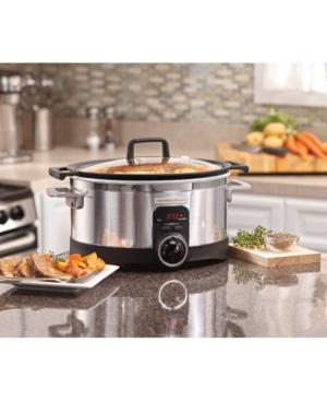 UPC 040094335671 product image for Hamilton Beach 6-Qt. Programmable Searing Slow Cooker | upcitemdb.com
